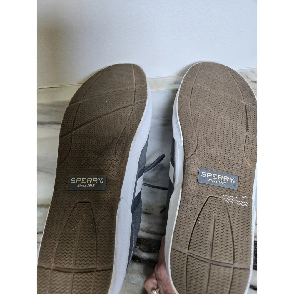 Sperry Men Shoe Size 13‎ Halyard Retro Gray STS24065